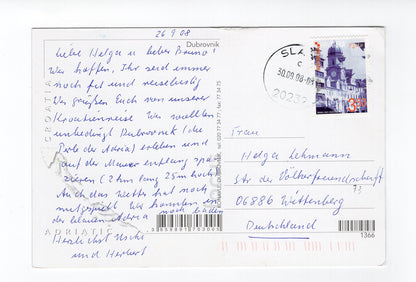 Ansichtskarte Dubrovnik / Kroatien