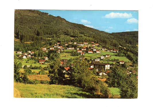 Ansichtskarte Bodenmais / Bayerischer Wald / Ortsteil Scherau