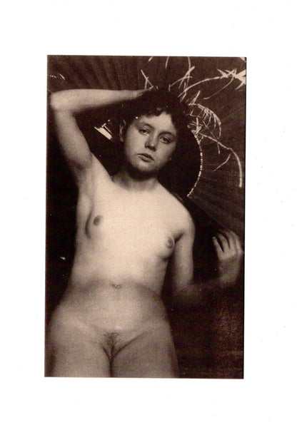 Ansichtskarte Akt / Erotik / Erotische Szene