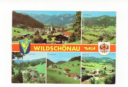 Ansichtskarte Wildschönau / Tirol / Österreich