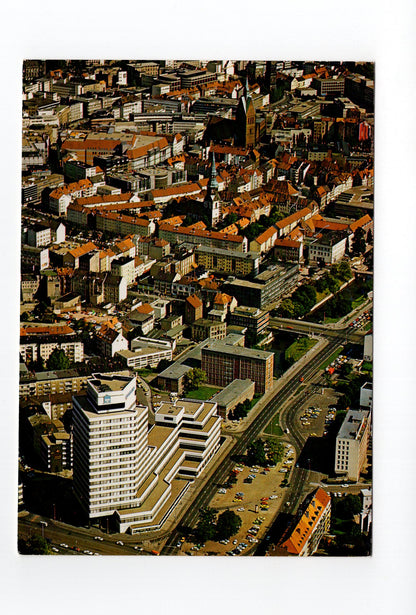 Ansichtskarte Hannover / Allianzhochhaus +++
