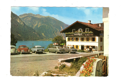 Ansichtskarte Hotel Seehof / Haller am Haldensee / Tirol / Österreich
