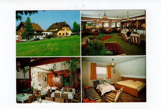 Ansichtskarte Gasthaus-Pension Schwarzwald / Kniebis