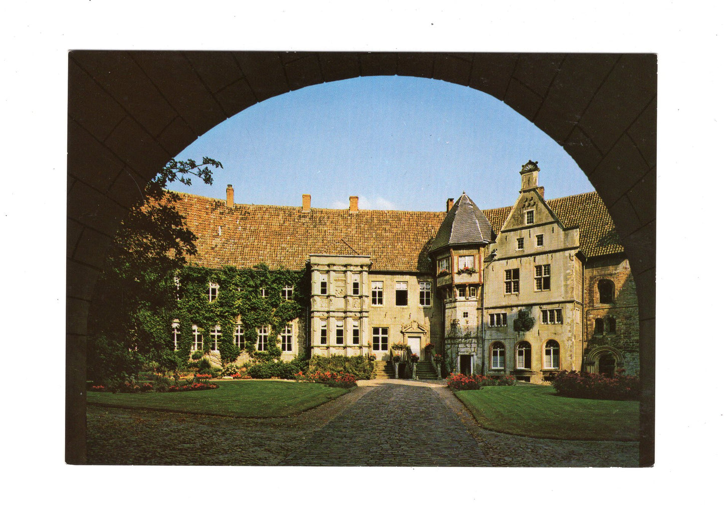 Ansichtskarte Steinfurt / Fürstliches Schloss Burgsteinfurt