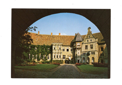 Ansichtskarte Steinfurt / Fürstliches Schloss Burgsteinfurt