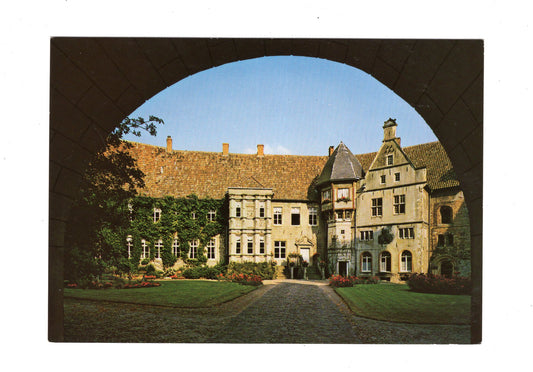 Ansichtskarte Steinfurt / Fürstliches Schloss Burgsteinfurt