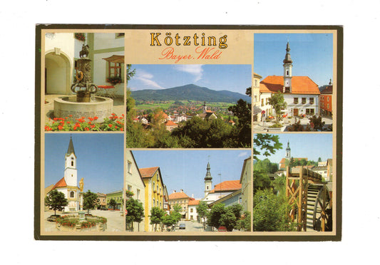 Ansichtskarte Kötzting / Bayerischer Wald