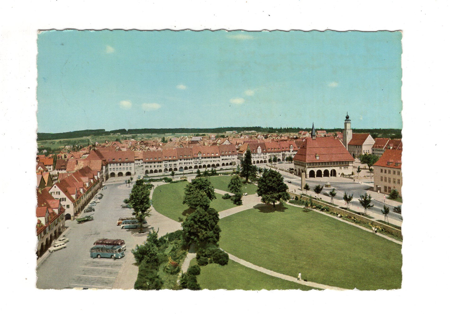Ansichtskarte Freudenstadt im Schwarzwald / J1-69
