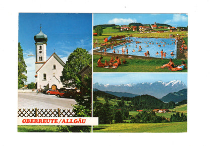 Ansichtskarte Oberreute im Allgäu / H1-58