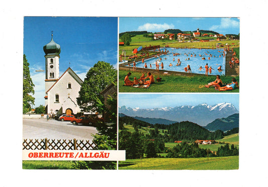Ansichtskarte Oberreute im Allgäu / H1-58