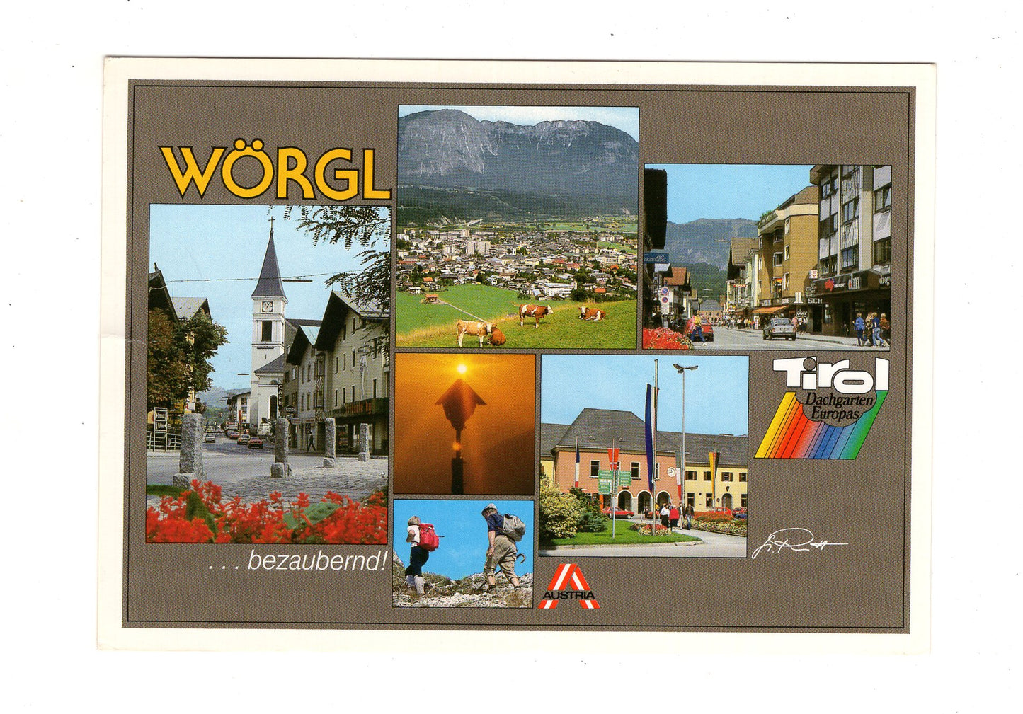 Ansichtskarte Wörgl / Tirol / Österreich