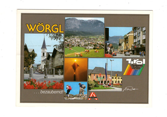 Ansichtskarte Wörgl / Tirol / Österreich