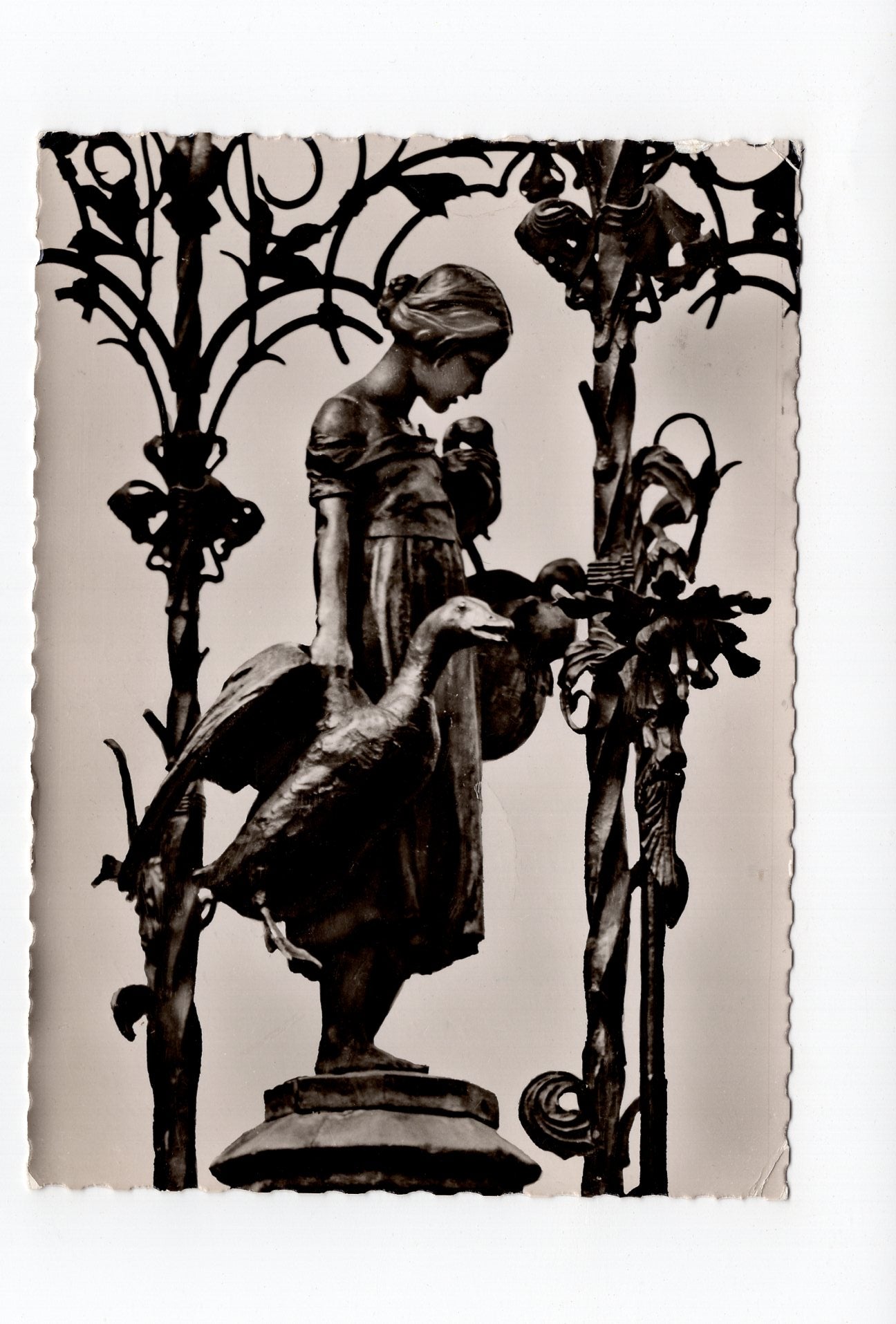 Ansichtskarte Göttingen / Gänseliesel
