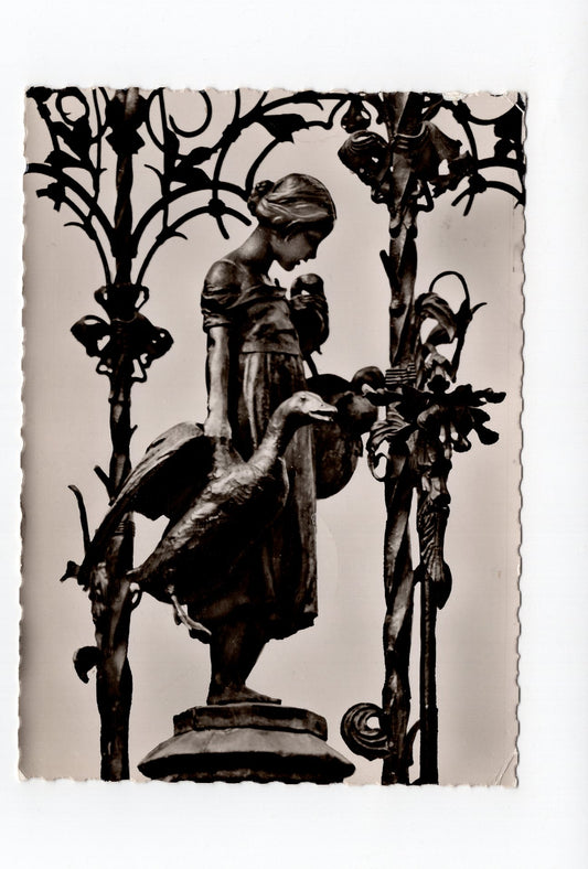 Ansichtskarte Göttingen / Gänseliesel