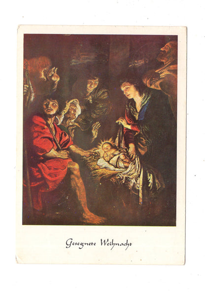 Ansichtskarte Feiertage / Frohe Weihnachten / K1-63