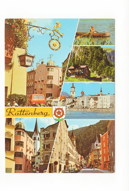 Ansichtskarte Rattenberg / Tirol / Österreich