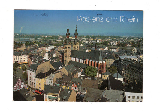 Ansichtskarte Koblenz am Rhein / G1-61