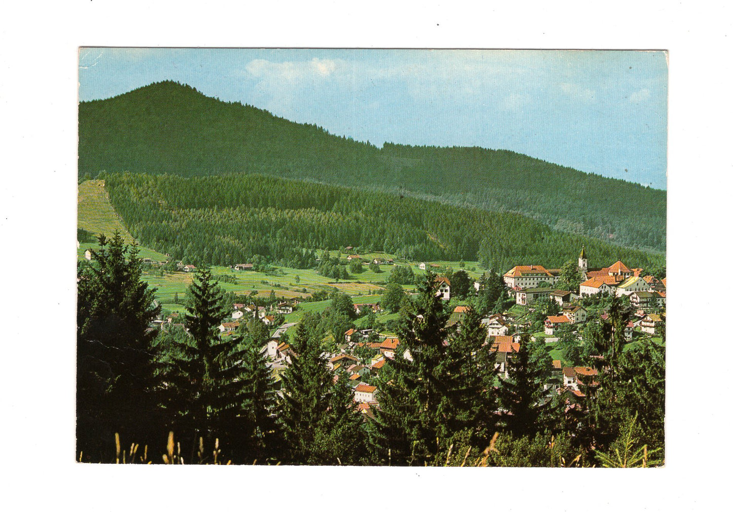 Ansichtskarte Bodenmais / Bayerischer Wald
