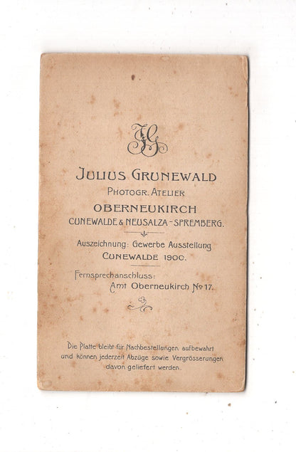 Fotografie Feine Dame - Oberneukirch / Cunewalde +++ 1900er