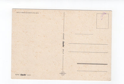 Ansichtskarte Split Dioklecianova Palaca / Kroatien