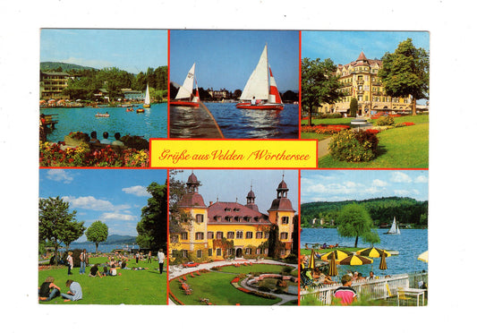 Ansichtskarte Velden am Wörthersee / Kärnten / Österreich / N1-67