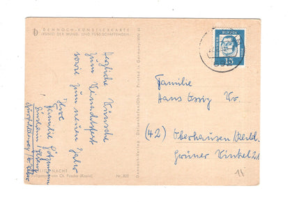 Ansichtskarte Feiertage / Frohe Weihnachten / K1-63