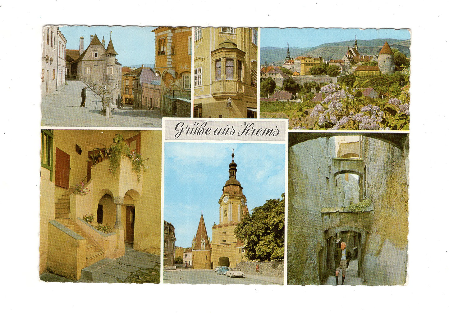 Ansichtskarte Krems an der Donau / Österreich