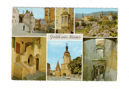 Ansichtskarte Krems an der Donau / Österreich
