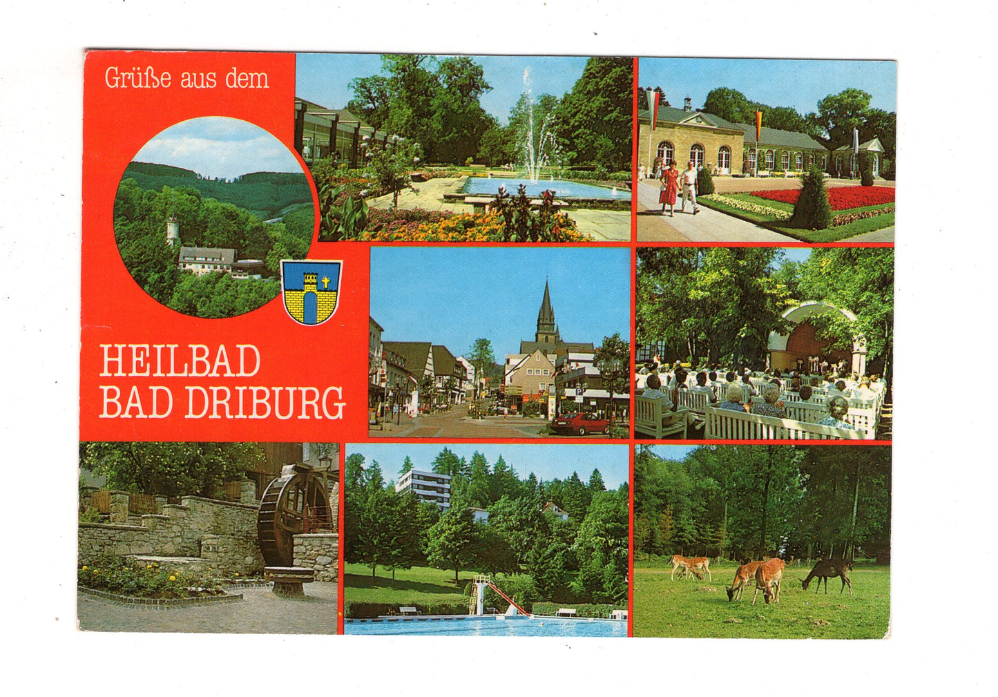 Ansichtskarte Bad Driburg / I1-70