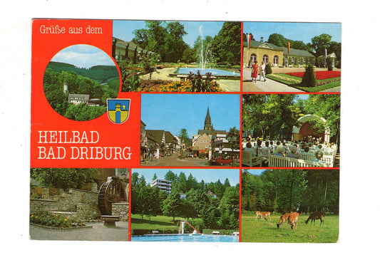 Ansichtskarte Bad Driburg / I1-70
