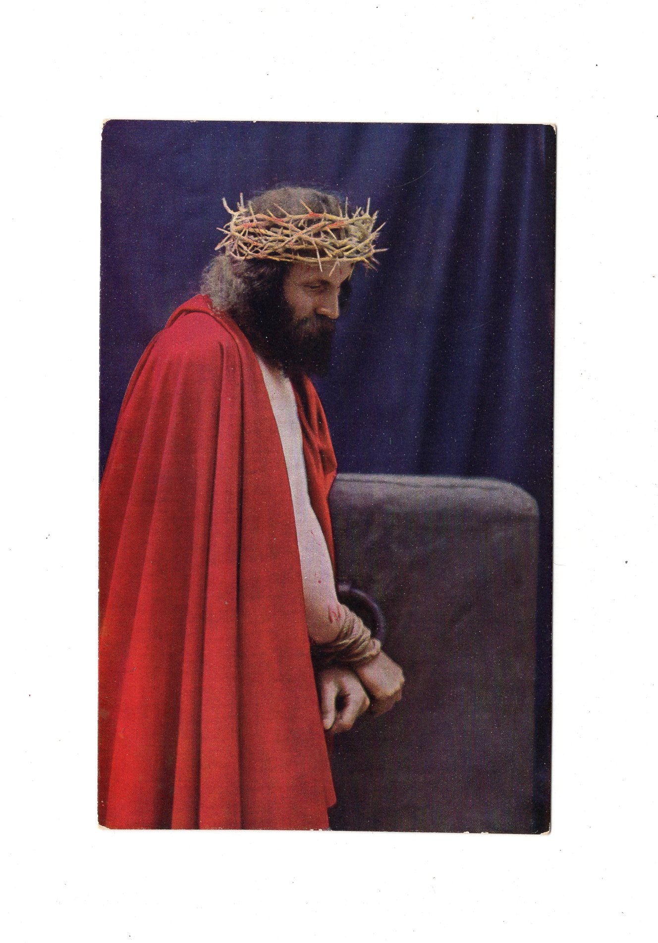 Ansichtskarte Passionsspiele Oberammergau 1922 / Jesus