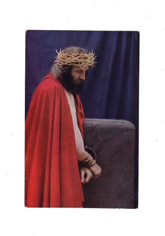 Ansichtskarte Passionsspiele Oberammergau 1922 / Jesus
