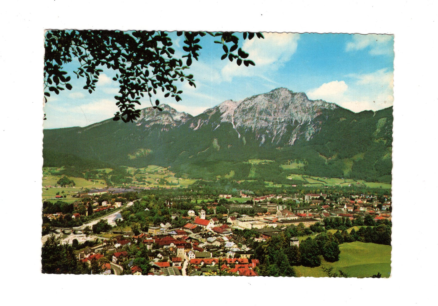 Ansichtskarte Bad Reichenhall / Staufen