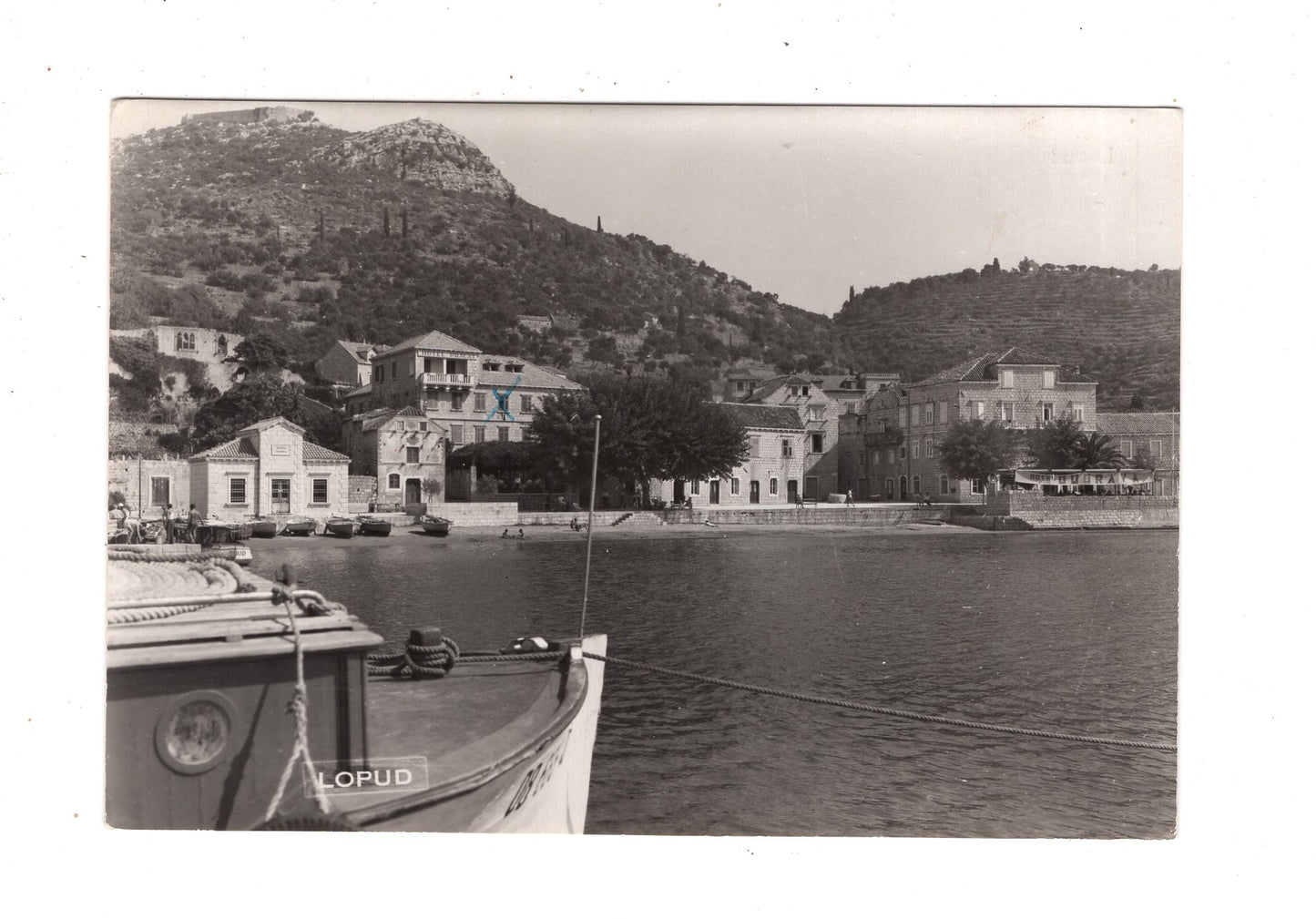 Ansichtskarte Lopud / Kroatien / N1-51