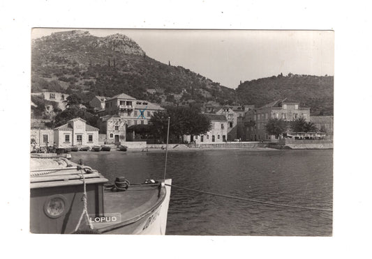 Ansichtskarte Lopud / Kroatien / N1-51