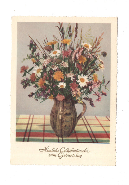 Ansichtskarte Glückwünsche / Glückwunsch zum Geburtstag / L1-59