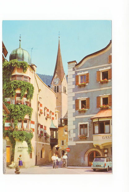 Ansichtskarte Rattenberg / Tirol / Österreich