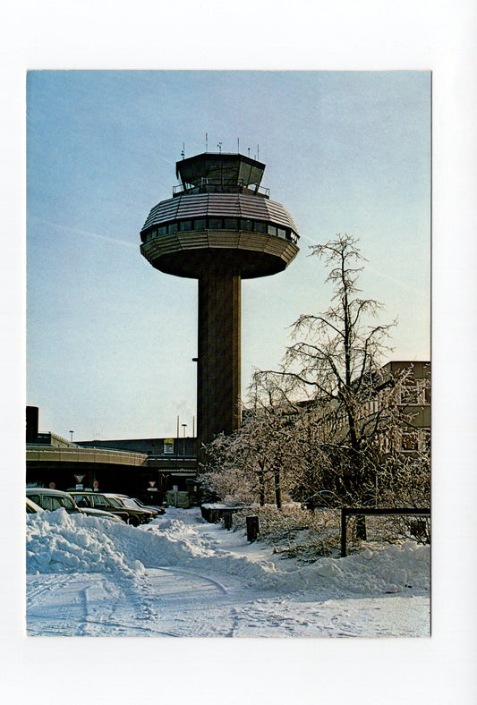 Ansichtskarte Hannover-Langenhagen / Flughafen