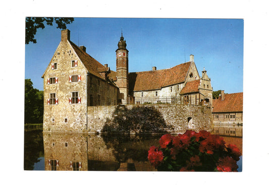 Ansichtskarte Lüdinghausen in Westfalen / Burg Vischering