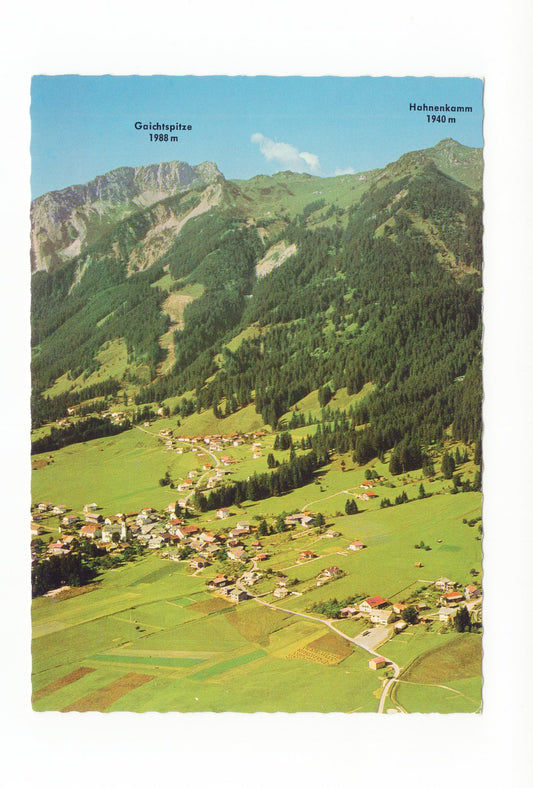 Ansichtskarte Wängle bei Reutte / Tirol / Österreich