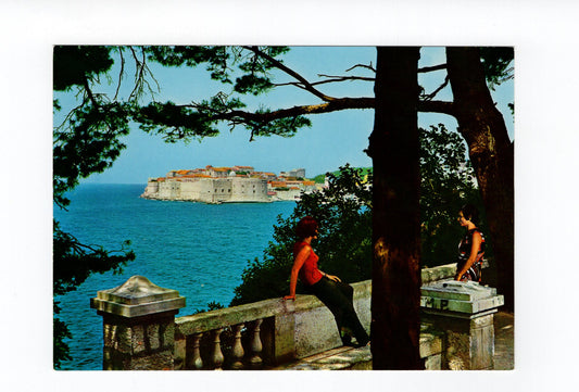 Ansichtskarte Dubrovnik / Kroatien