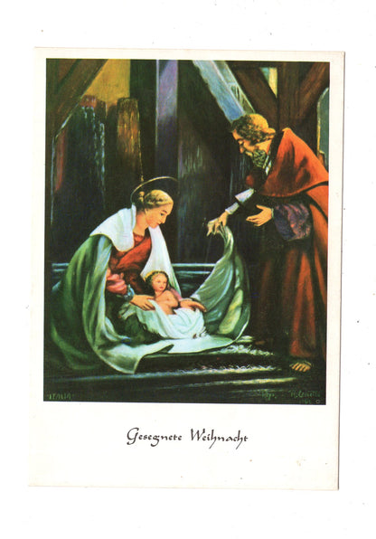 Ansichtskarte Feiertage / Frohe Weihnachten / K1-64