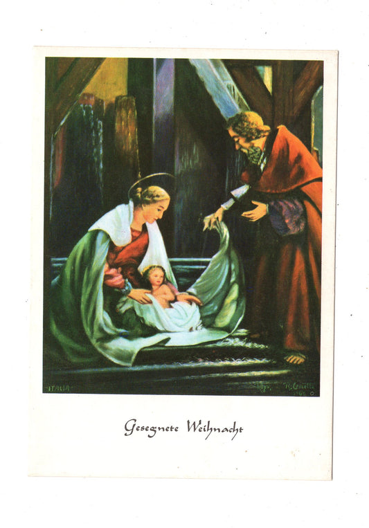 Ansichtskarte Feiertage / Frohe Weihnachten / K1-64