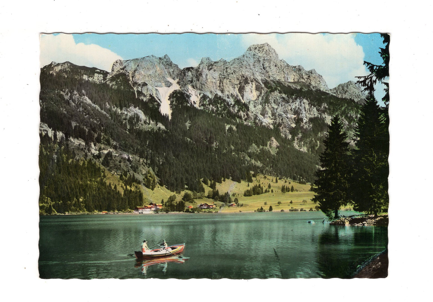 Ansichtskarte Haldensee / Tirol / Österreich