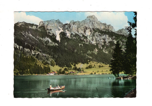 Ansichtskarte Haldensee / Tirol / Österreich