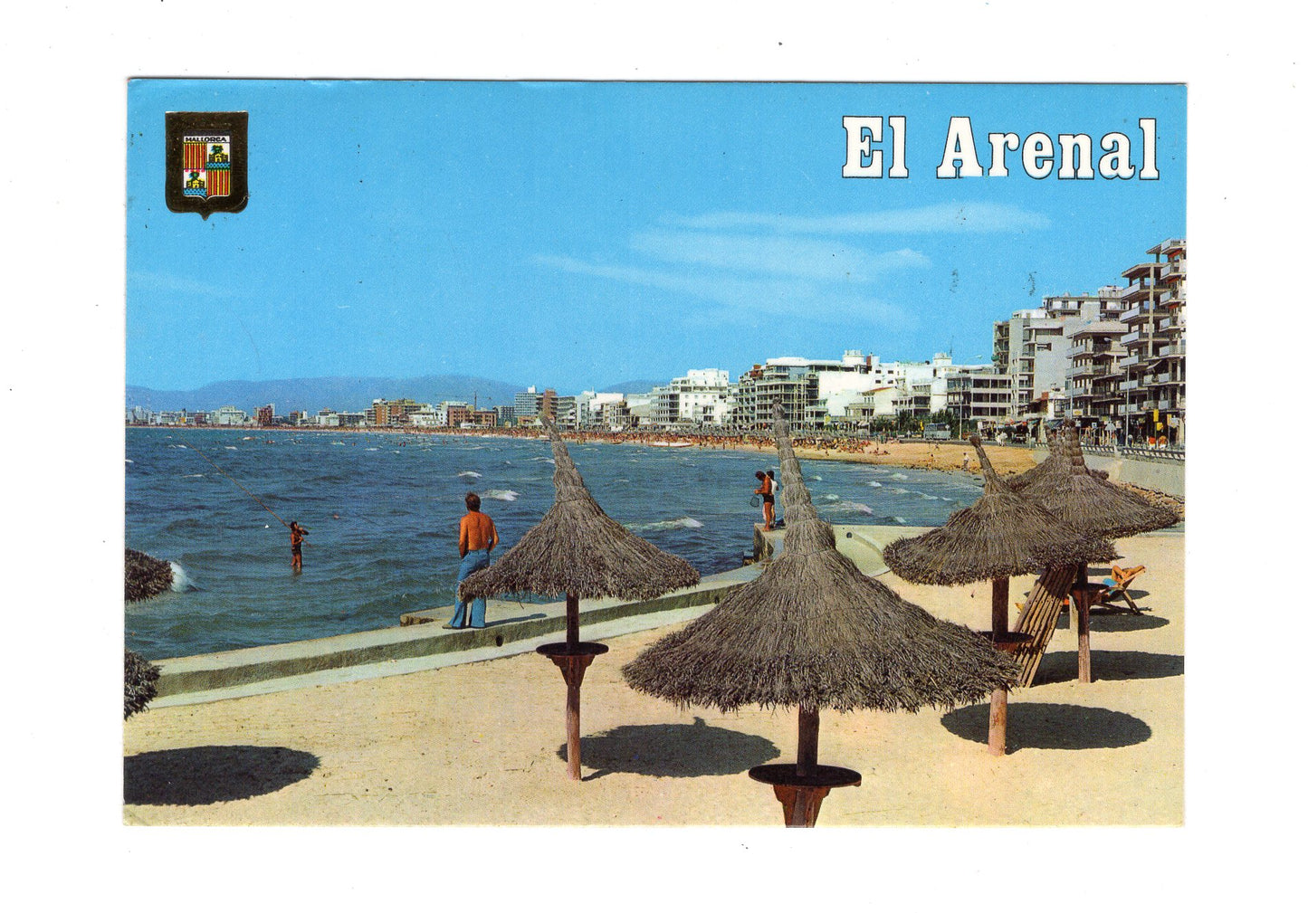 Ansichtskarte Mallorca / El Arenal / Spanien