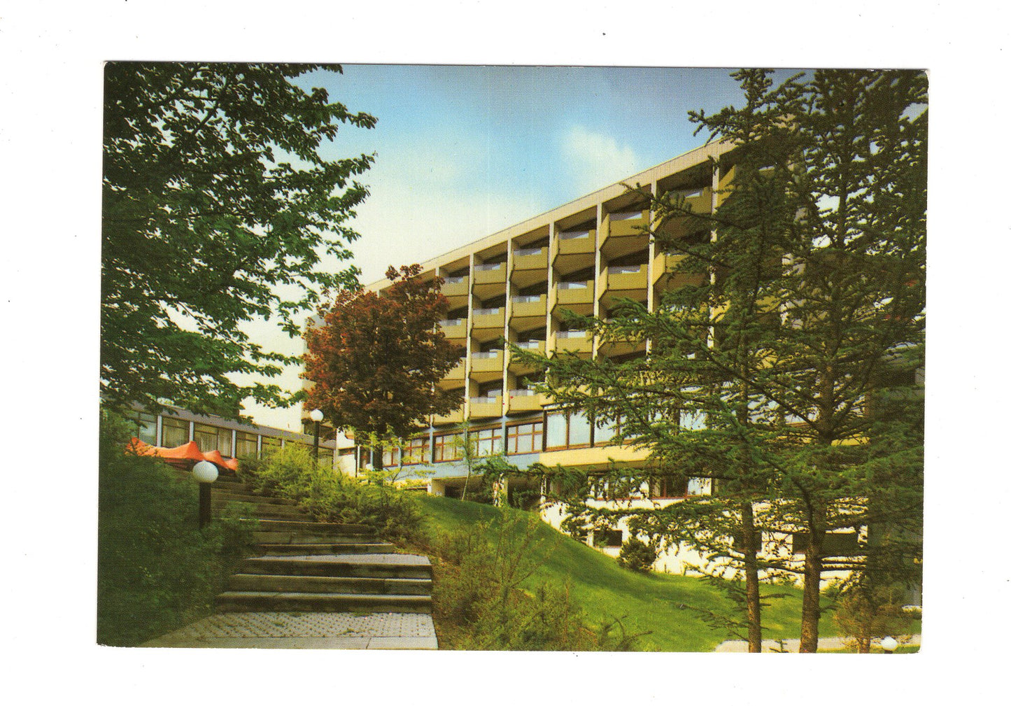 Ansichtskarte Bad Schwalbach im Taunus / LVA Oldenburg-Bremen