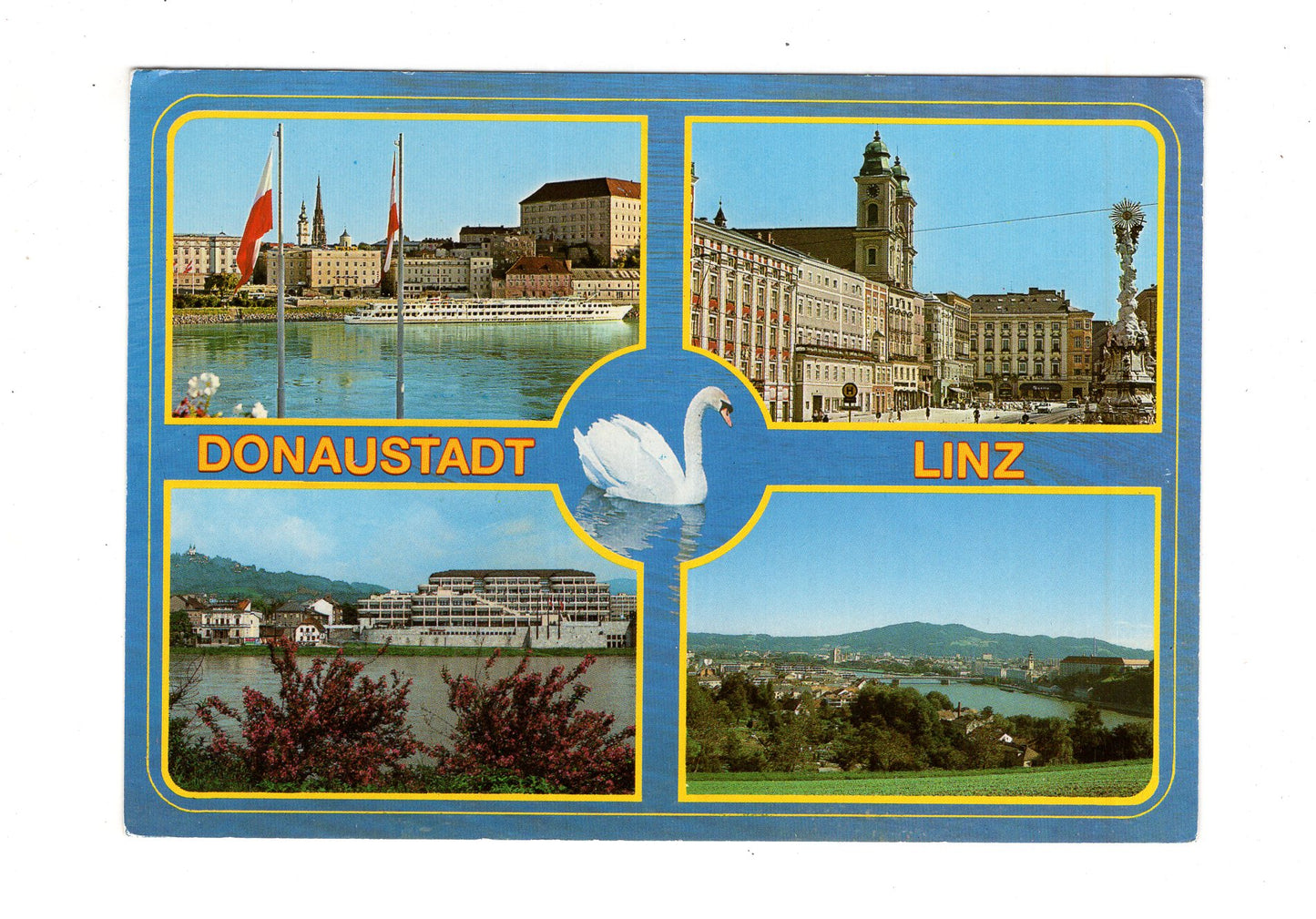 Ansichtskarte Linz an der Donau / Oberösterreich / Österreich