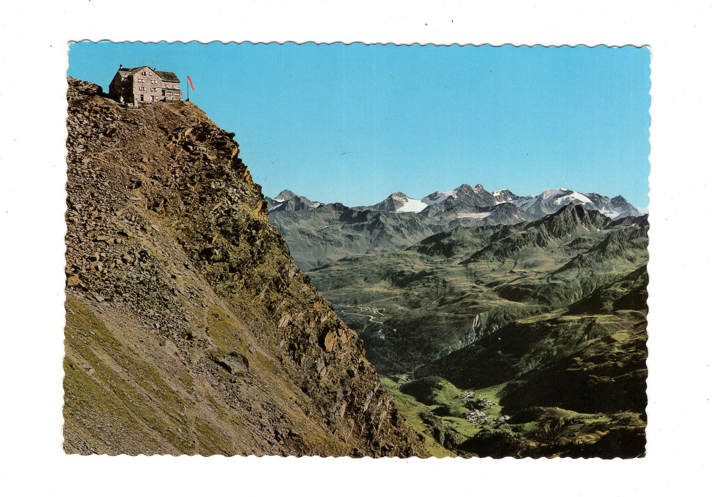 Ansichtskarte Ramolhaus / Ötztal / Tirol / Österreich