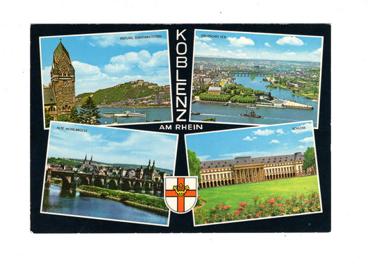 Ansichtskarte Koblenz am Rhein / G1-61